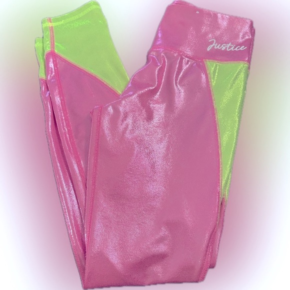 Justice Kids Leggings 🌸 NWOT - Picture 7 of 9